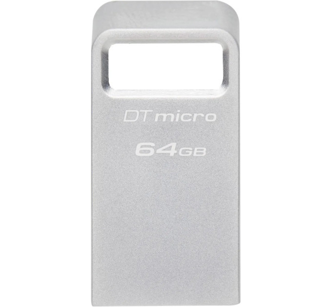 Флеш накопичувач USB3.2 64GB Kingston DataTraveler Micro (DTMC3G2/64GB)