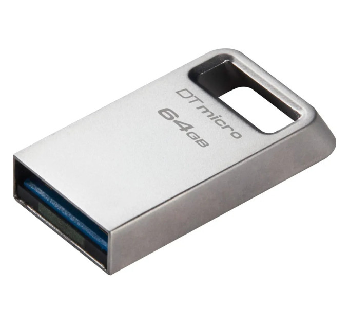 Флеш накопичувач USB3.2 64GB Kingston DataTraveler Micro (DTMC3G2/64GB)