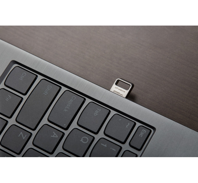 Флеш накопичувач USB3.2 64GB Kingston DataTraveler Micro (DTMC3G2/64GB)