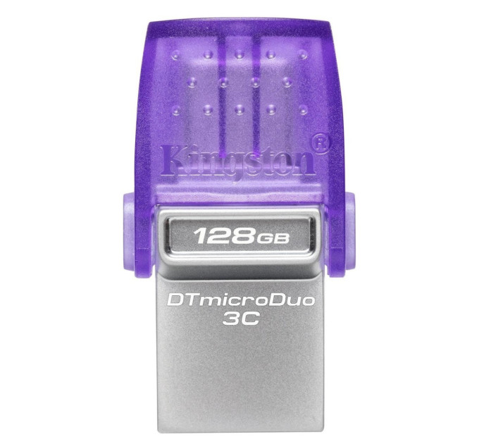Флешка USB3.2 128GB Type-C Kingston DataTraveler microDuo 3C (DTDUO3CG3/128GB)