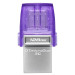 Флешка USB3.2 128GB Type-C Kingston DataTraveler microDuo 3C (DTDUO3CG3/128GB)