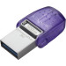 Флешка USB3.2 128GB Type-C Kingston DataTraveler microDuo 3C (DTDUO3CG3/128GB)