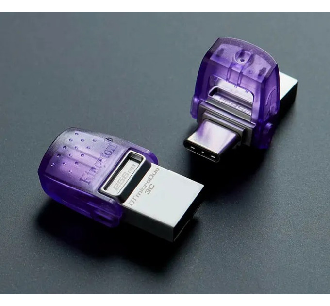 Флешка USB3.2 128GB Type-C Kingston DataTraveler microDuo 3C (DTDUO3CG3/128GB)