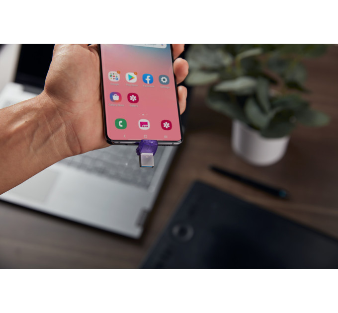 Флешка USB3.2 64GB Type-C Kingston DataTraveler microDuo 3C (DTDUO3CG3/64GB)