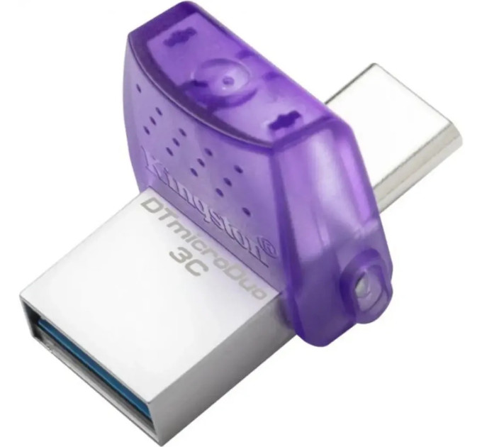 Флешка USB3.2 64GB Type-C Kingston DataTraveler microDuo 3C (DTDUO3CG3/64GB)