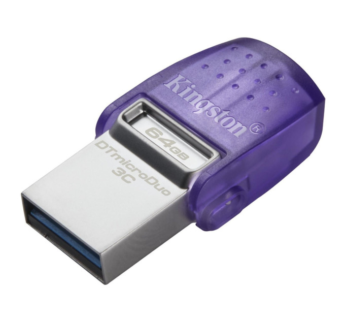 Флешка USB3.2 64GB Type-C Kingston DataTraveler microDuo 3C (DTDUO3CG3/64GB)