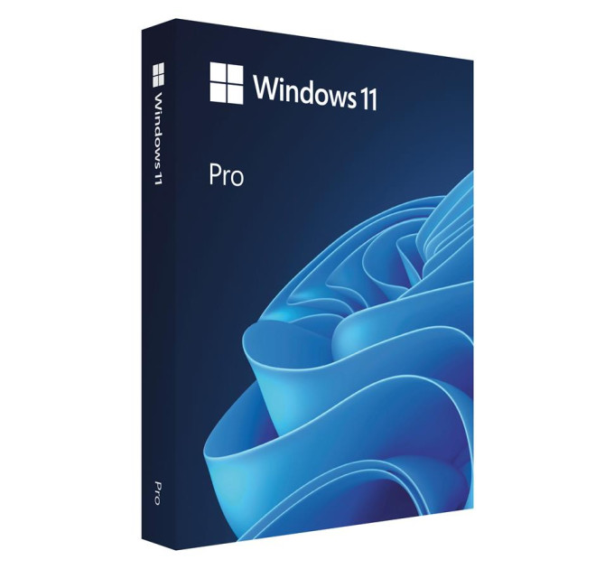 Microsoft Операційна система  Microsoft Windows 11 Pro FPP 64-bit Ukrainian USB (HAV-00195)
