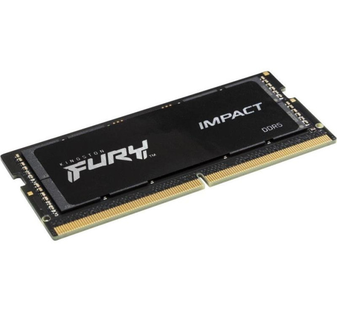 Оперативна пам'ять Kingston SODIMM FURY Impact DDR5 4800 32GB KIT (16GBx2)