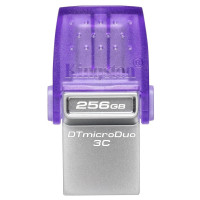 флеш-драйв  KINGSTON DT Duo 3C 256GB 200MB/s dual USB-A + USB-C