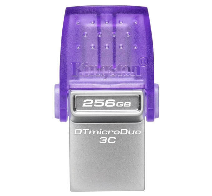 флеш-драйв  KINGSTON DT Duo 3C 256GB 200MB/s dual USB-A + USB-C