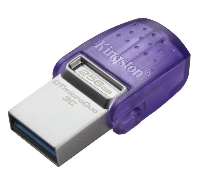 флеш-драйв  KINGSTON DT Duo 3C 256GB 200MB/s dual USB-A + USB-C