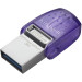 флеш-драйв  KINGSTON DT Duo 3C 256GB 200MB/s dual USB-A + USB-C