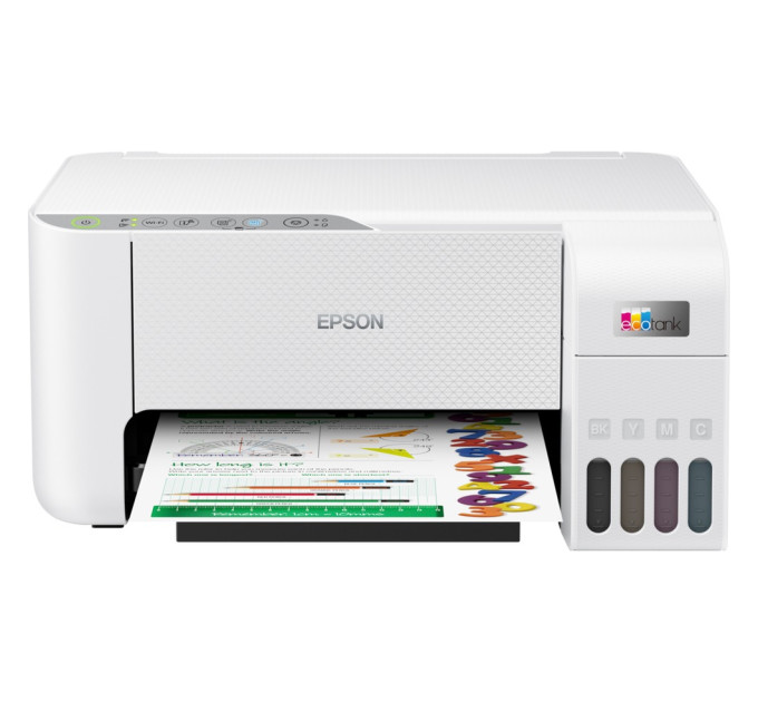Багатофункціональний пристрій Epson L3256 Фабрика друку зWI-FI (C11CJ67414)