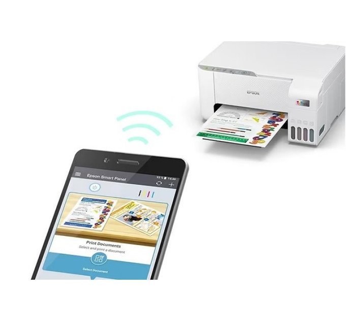 Багатофункціональний пристрій Epson L3256 Фабрика друку зWI-FI (C11CJ67414)
