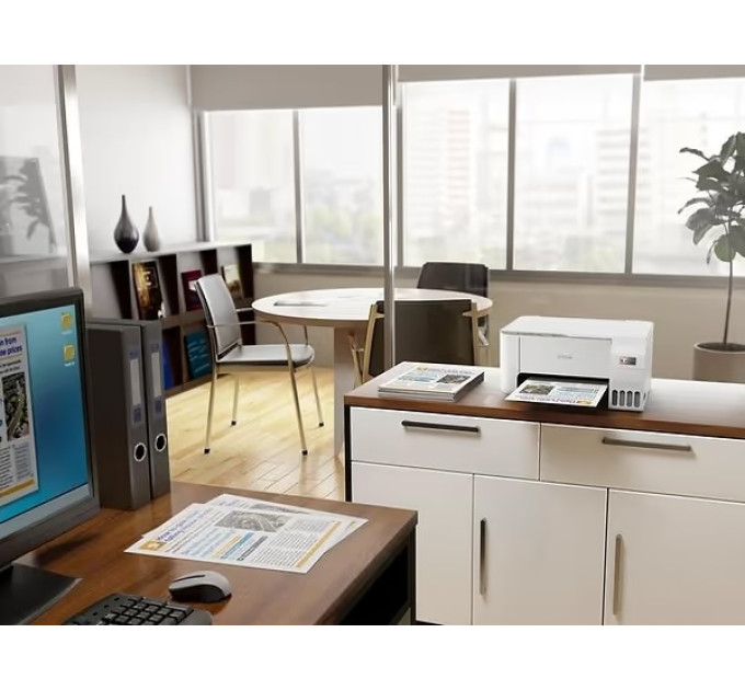 Багатофункціональний пристрій Epson L3256 Фабрика друку зWI-FI (C11CJ67414)