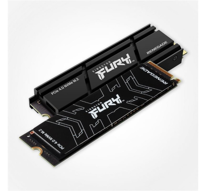 SSD-накопичувач  Kingston Fury Renegade 2280 PCIe 4.0 x4 NVMe with radiator 2TB (SFYRDK/2000G)