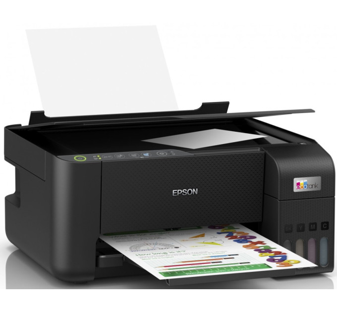 Багатофункціональний пристрій Epson L3250 Фабрика друку з WI-FI (C11CJ67412)