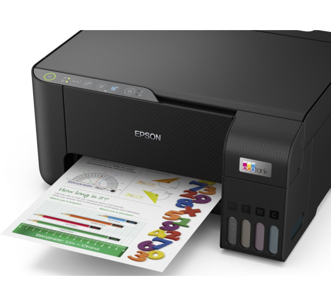 Багатофункціональний пристрій Epson L3250 Фабрика друку з WI-FI (C11CJ67412)