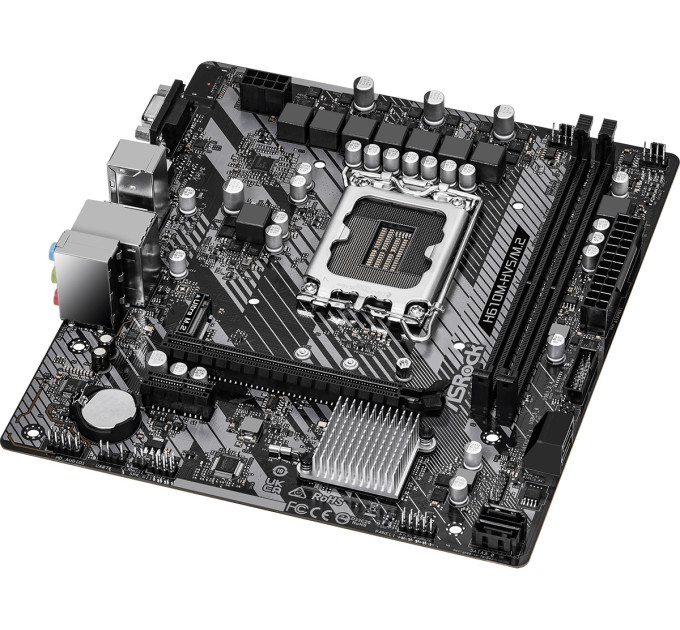 Материнська плата ASRock H610M-HVS/M.2 R2.0 Socket 1700