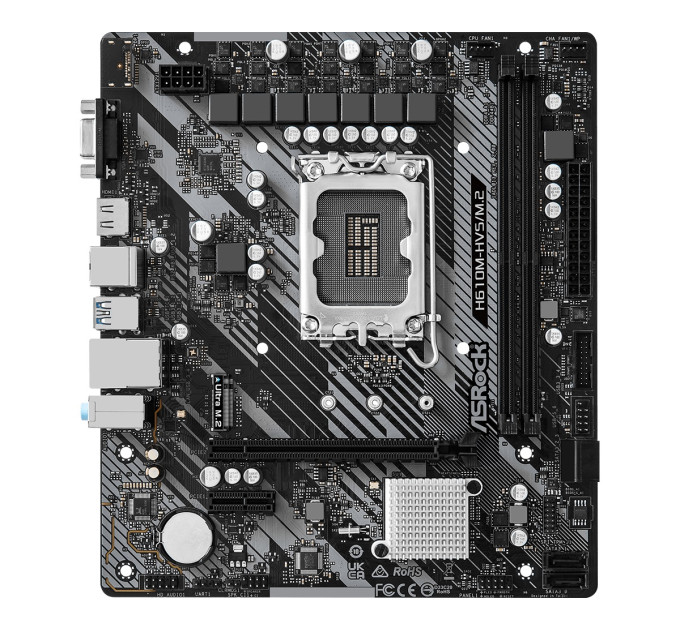 Материнська плата ASRock H610M-HVS/M.2 R2.0 Socket 1700