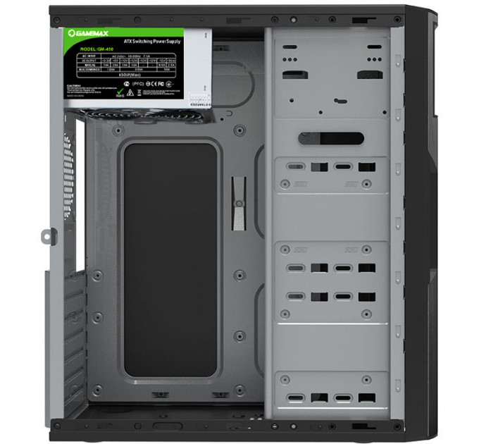 Корпус  Gamemax ET-212-NP-U3