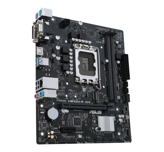 Материнська плата Asus Prime H610M-R D4-SI Socket 1700