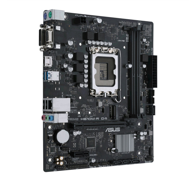 Материнська плата Asus Prime H610M-R D4-SI Socket 1700