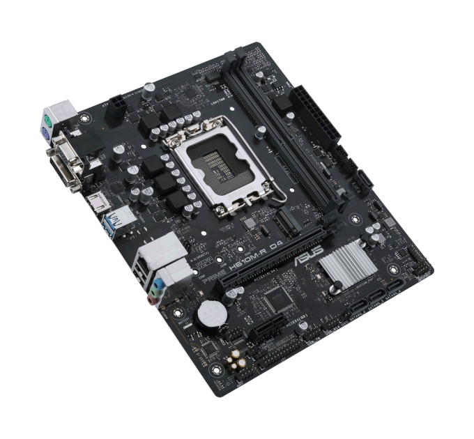 Материнська плата Asus Prime H610M-R D4-SI Socket 1700