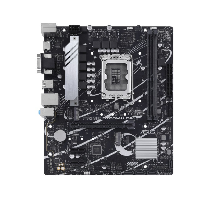 Материнська плата  Asus Prime B760M-K D4 Socket 1700