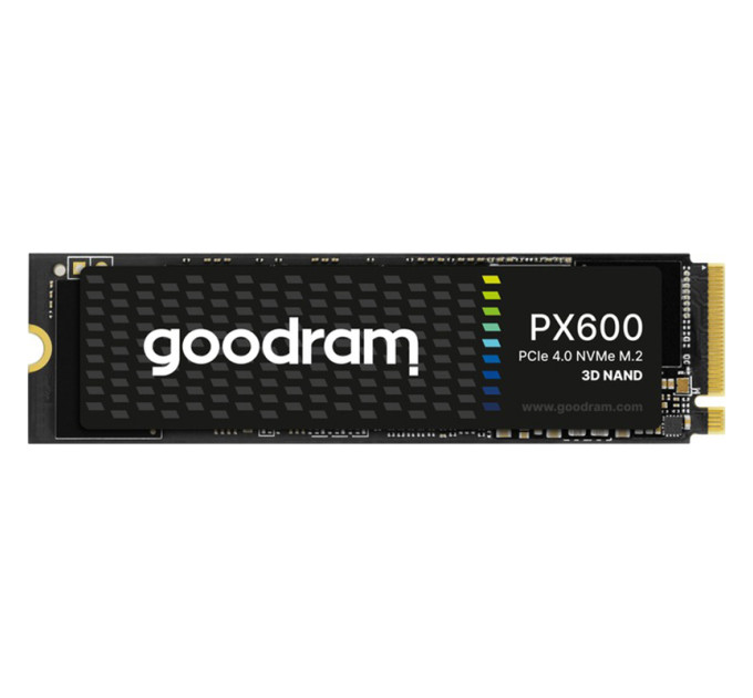 SSD-накопичувач  GOODRAM PX600 2280 PCIe 4.0 x4 NVMe 500GB (SSDPR-PX600-500-80)