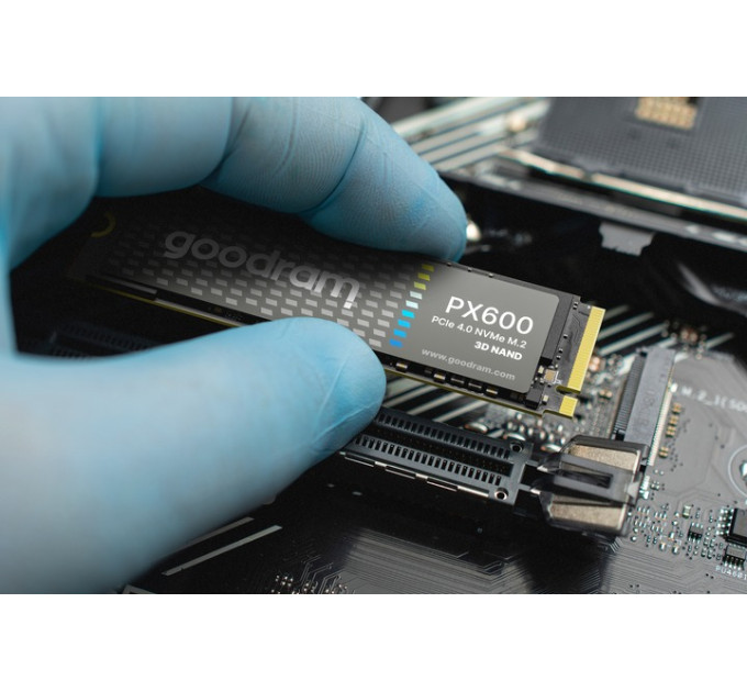 SSD-накопичувач  GOODRAM PX600 2280 PCIe 4.0 x4 NVMe 500GB (SSDPR-PX600-500-80)