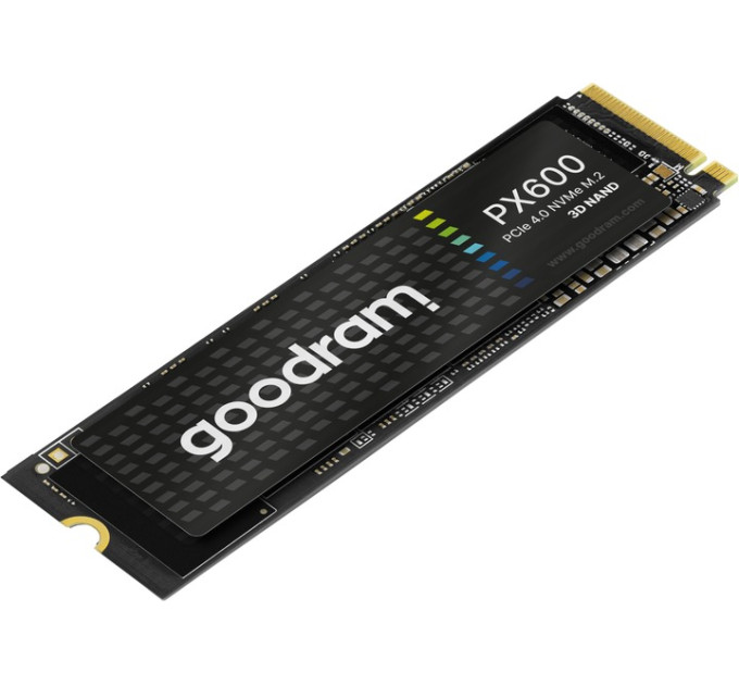 SSD-накопичувач  GOODRAM PX600 2280 PCIe 4.0 x4 NVMe 500GB (SSDPR-PX600-500-80)