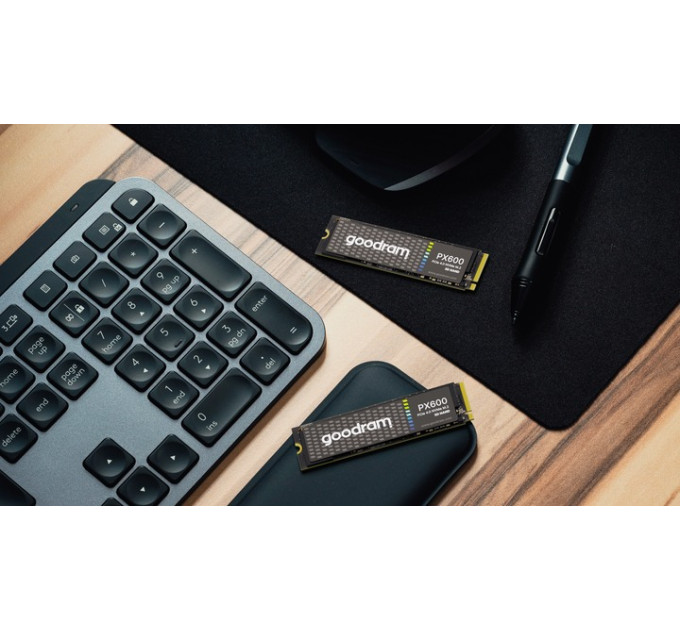 SSD-накопичувач  GOODRAM PX600 2280 PCIe 4.0 x4 NVMe 500GB (SSDPR-PX600-500-80)