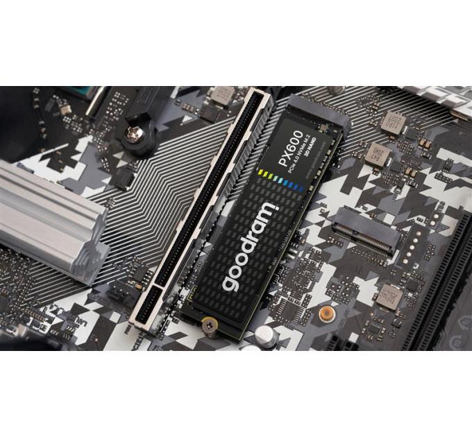 SSD-накопичувач  GOODRAM PX600 2280 PCIe 4.0 x4 NVMe 500GB (SSDPR-PX600-500-80)