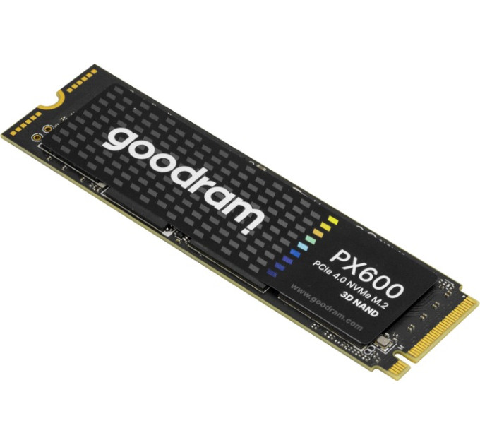 SSD-накопичувач  GOODRAM PX600 2280 PCIe 4.0 x4 NVMe 500GB (SSDPR-PX600-500-80)