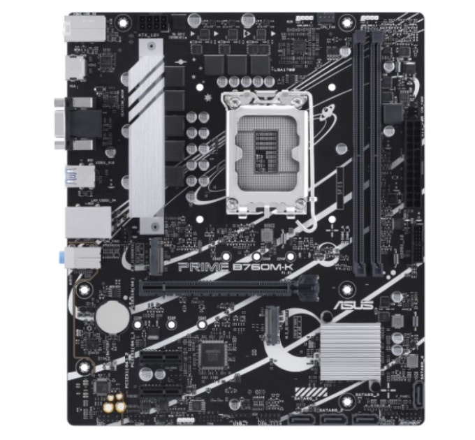 Материнська плата Asus Prime B760M-K Socket 1700