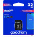 Goodram Карта пам'яті Goodram 32GB microSDHC Class 10 (M1AA-0320R12)
