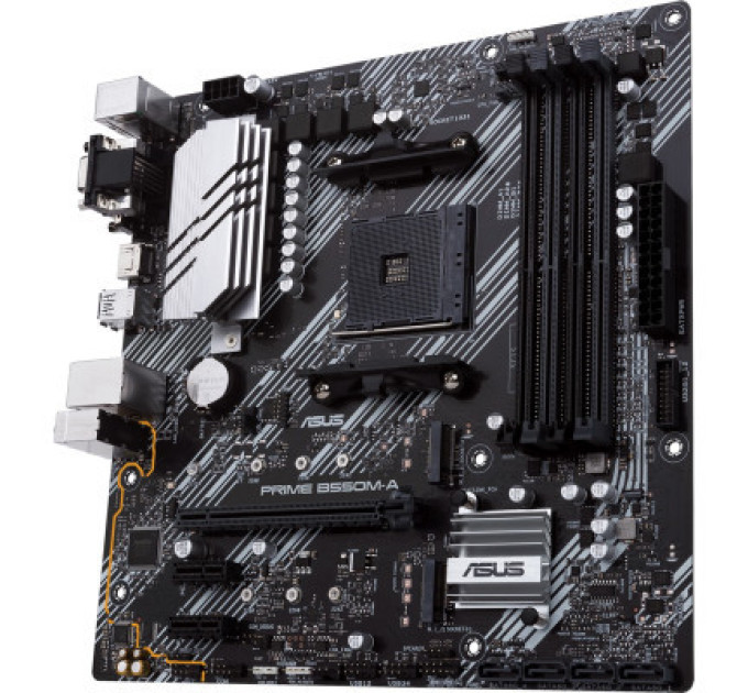 ASUS Материнська плата ASUS PRIME B550M-A