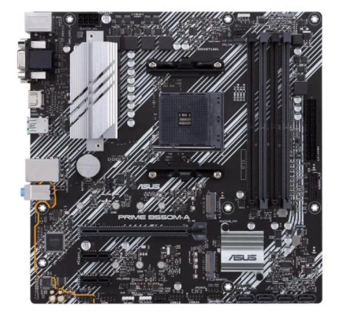 ASUS Материнська плата ASUS PRIME B550M-A