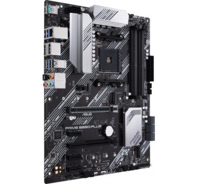 ASUS Материнська плата ASUS PRIME B550-PLUS