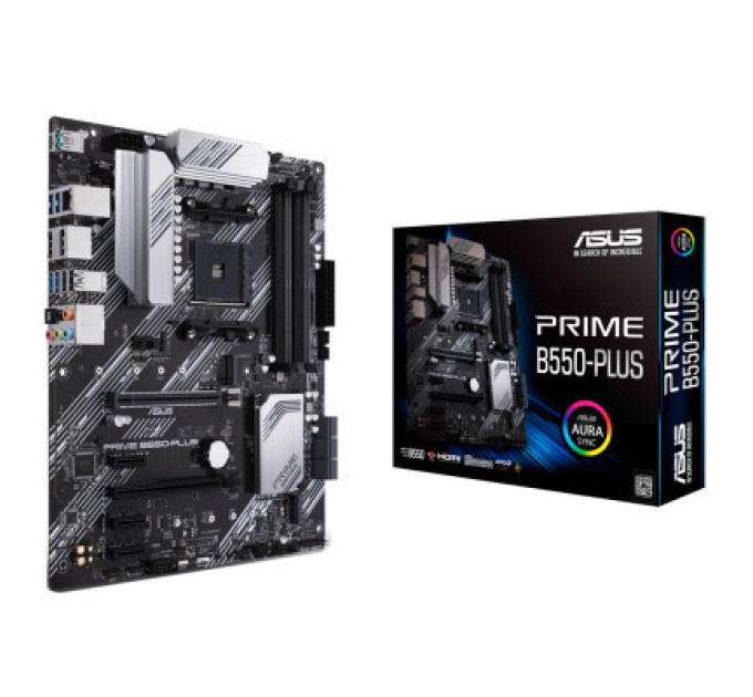 ASUS Материнська плата ASUS PRIME B550-PLUS