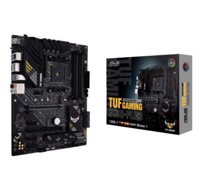 ASUS Материнська плата ASUS TUF GAMING B550-PLUS