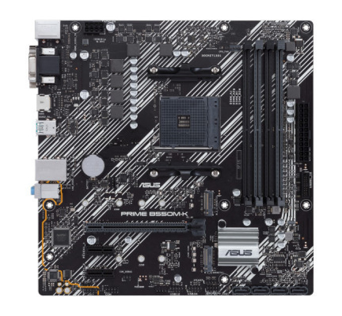 ASUS Материнська плата ASUS PRIME B550M-K