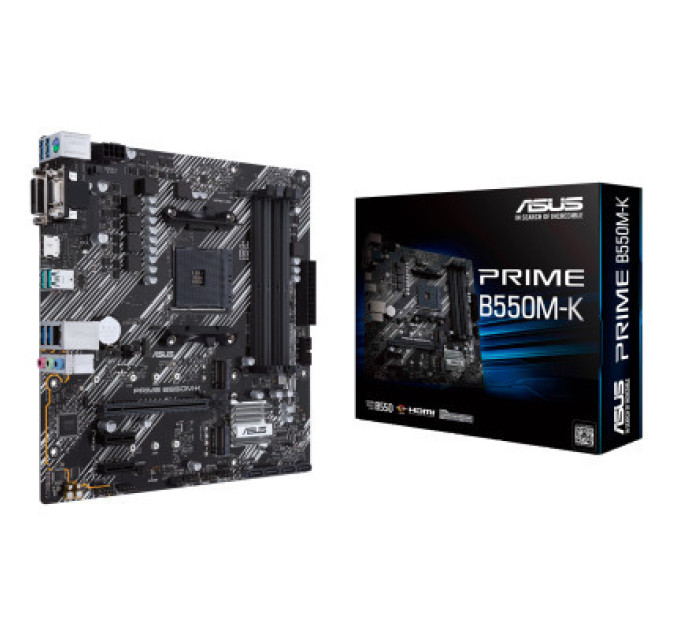 ASUS Материнська плата ASUS PRIME B550M-K