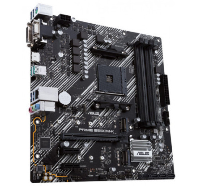 ASUS Материнська плата ASUS PRIME B550M-K