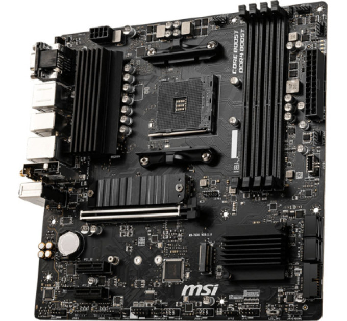 MSI Материнська плата MSI B550M PRO-VDH WIFI