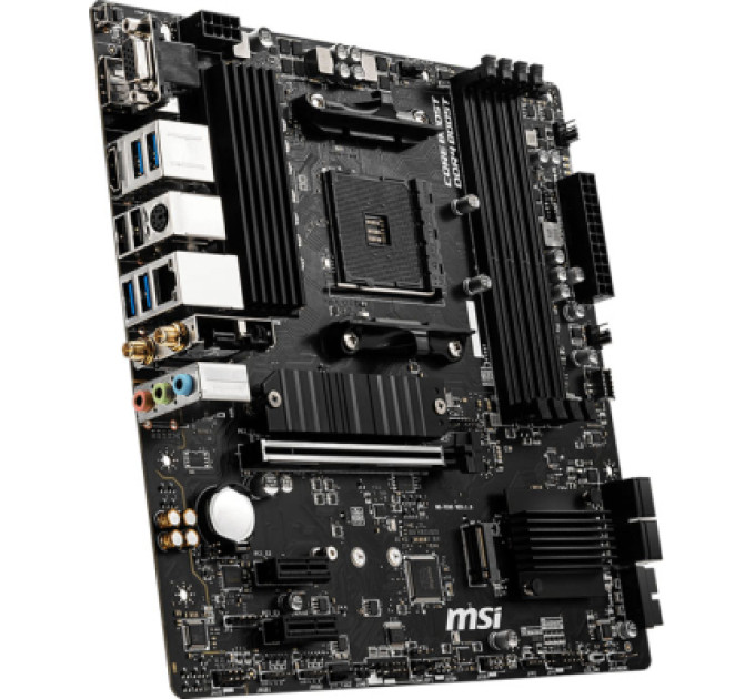 MSI Материнська плата MSI B550M PRO-VDH WIFI