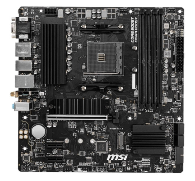 MSI Материнська плата MSI B550M PRO-VDH WIFI