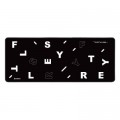 A4Tech Килимок для мишки A4Tech FP75 Black