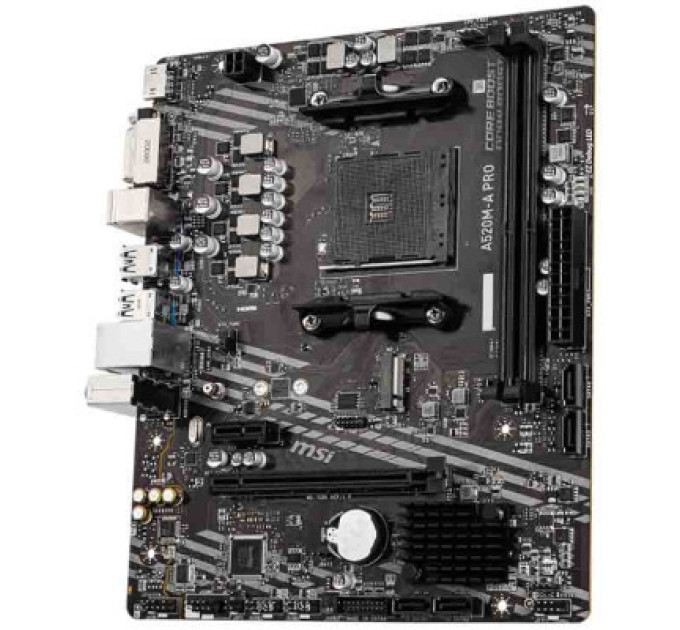MSI Материнська плата MSI A520M-A PRO
